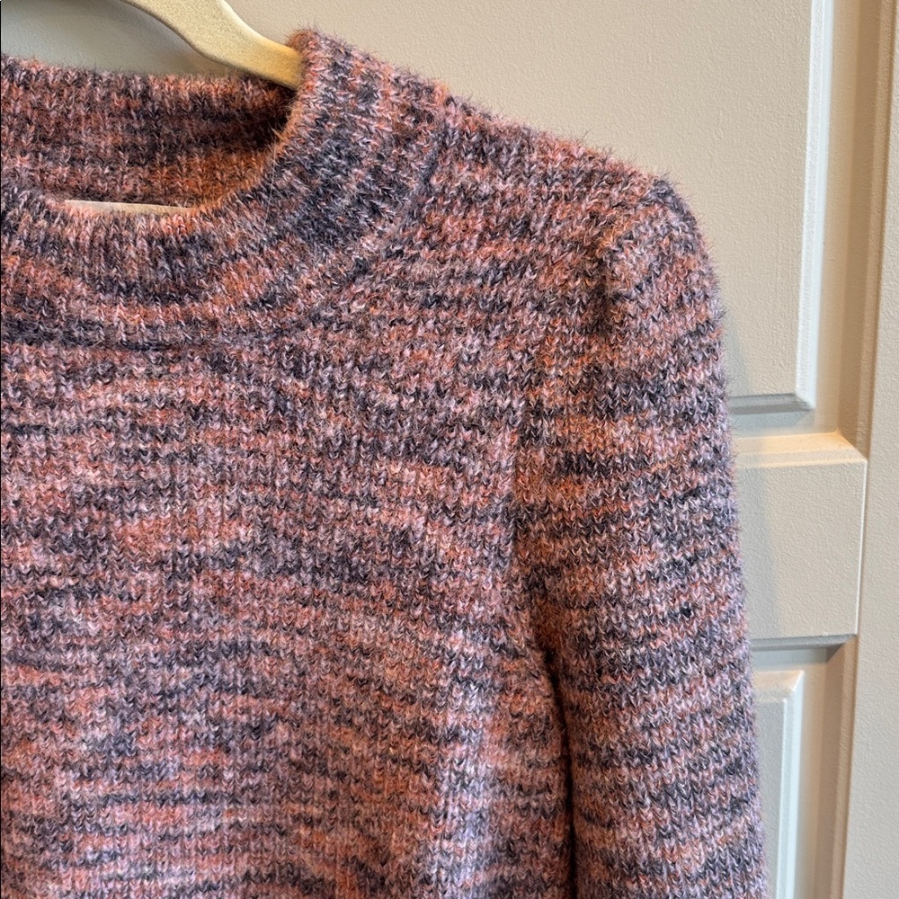 Madewell Puffy Sleeve Sweater - Picture 4 of 6